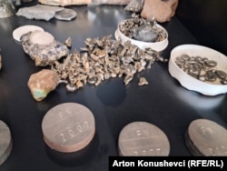 Minerale në Ferronikel.