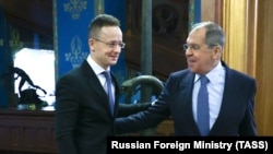 Лавров и Сийярто