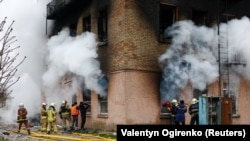 Наслідки російських обстрілів Фастова на Київщині, 6 грудня 2025 року