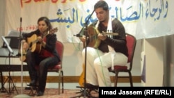 Iraq - Concert at the St George Church, Baghdad, 29Dec2011