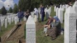 Funeral Services Held For Newly Identified Srebrenica Victims
