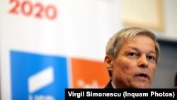 Dacian Cioloş, liderul Partidului PLUS. 7 martie 2019