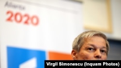 Dacian Cioloș, președintele PLUS 