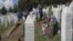 Funeral Services Held For Newly Identified Srebrenica Victims