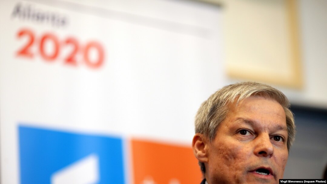 Dacian Cioloș, președintele PLUS 