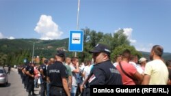 Protest malinara
