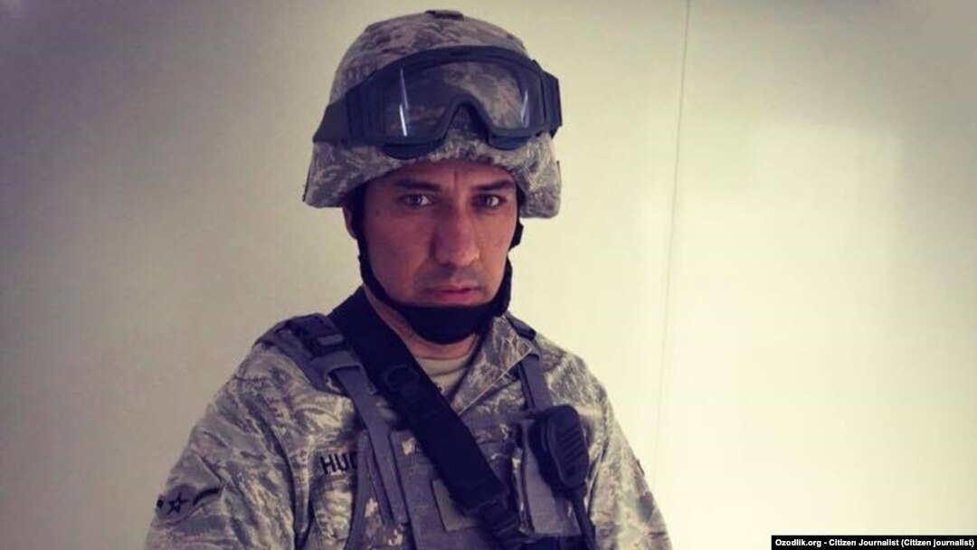 Uzbekistan - uzbek actor in the US