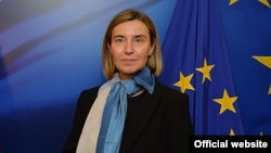 Yevropa Ittifoqining tashqi ishlar va xavfsizlik siyosati bo‘yicha Oliy vakili Frederika Mogerini.