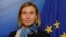 Верховный представитель ЕС по иностранным делам и политике безопасности Фредерика Могерини.