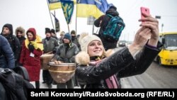 День Соборности Украины, архивное фото