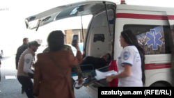 Դավիթ Մինասյանին տեղափոխում են հիվանդանոց, 3-ը ապրիլի, 2026թ.