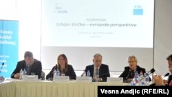 Sa skupa "Srbija i Grčka evropske perspektive" u Beogradu