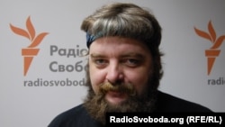 Правозахисник Максим Буткевич в офісі Радіо Свобода. Київ, 2017 рік 