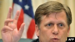 U.S. President Barack Obama's top Russia adviser, Michael McFaul