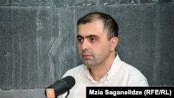 პარტია „თავისუფალი საქართველოს" ლიდერი კახა კუკავა 