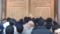 Iranians Storm Holy Shrines After Coronavirus Forces Closures