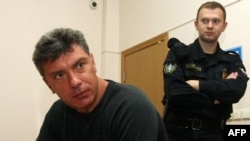 Борис Немцов в московском суде