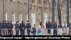 Кемерово. 21 апреля 2018 года.