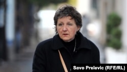 Бранка Милиќ, еднa од осомничените во судењето за обидот за пуч 