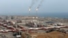 تاسیسات گازی پارس جنوبی در جنوب ایران