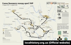 Інфографіка Мультимедійної онлайн-платформи про минуле та сучасне України «Локальна історія» (localhistory.org.ua)