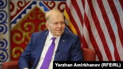АҚШ-тың Қазақстандағы елшісі Уильям Мозер. Нұр-Сұлтан. 11 қазан 2019 жыл. 