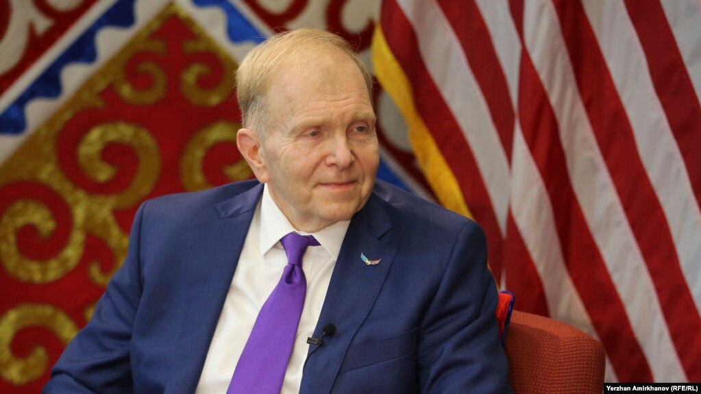 Us Envoy Urges Kazakhstan To Improve Rights Situation - 