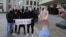 Акция "кандидатов протеста" в Минске