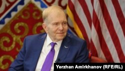 U.S. Ambassador to Kazakhstan William Moser