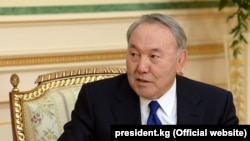 Kazakh President Nursultan Nazarbaev (file photo)