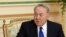 Kazakh President Nursultan Nazarbaev (file photo)