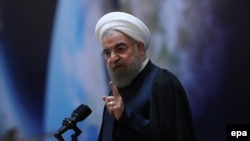 Iranian President Hassan Rohani said Iran will always seek "good neighborly relations," and he called for greater unity between Shi'a and Sunnis, saying they had "coexisted side by side peacefully for hundreds of years."