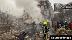 Պոլտավան ռուսական հարվածներից հետո, 1-ը փետրվարի, 2025թ․