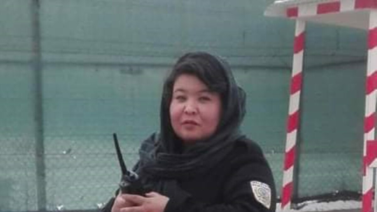 Taliban Accused Of Kidnapping, Murdering Afghan Policewoman