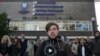 Скрин-шот видеоролика с обращением иркутских студентов