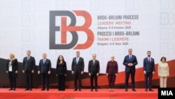 Лидерите на земјите учеснички во ,,Процесот Брдо-Бриони. 