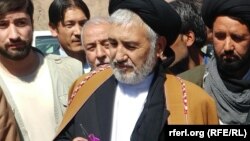 ارشیف، د افغانستان د کډوالو چارو وزیر سید حسین عالمي بلخي