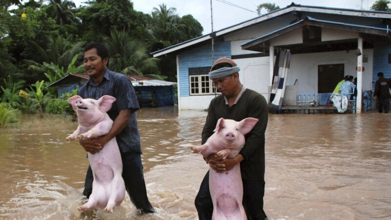 Tajland: Uslijed poplava evakuirano 23.000 ljudi