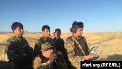 Abdul Rashid Dostum first vice president of Afghanistan during a military operation in Faryab province in August.