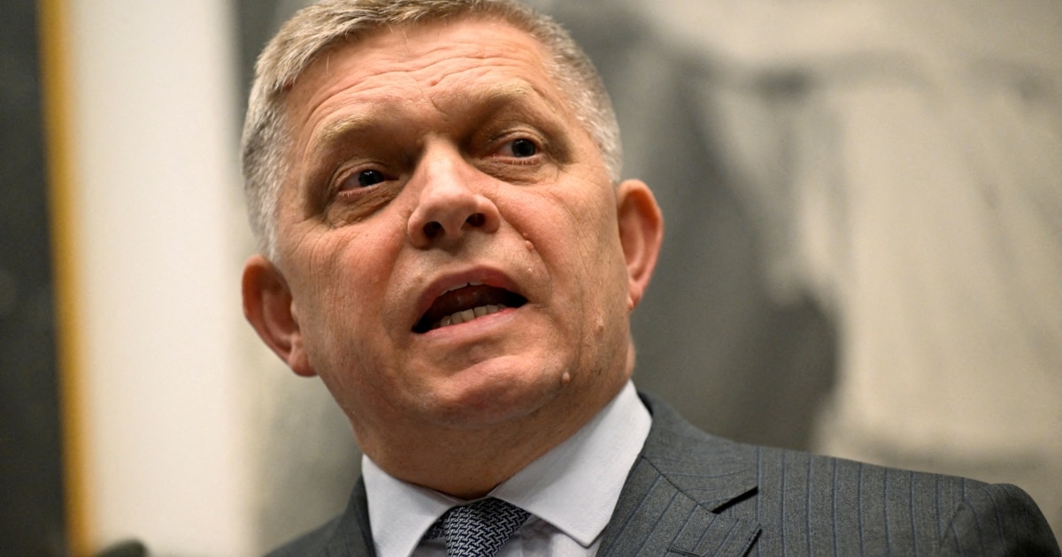 Фіцо заявив, що не підтримає жодного рішення ЄС про фінансування військових витрат України