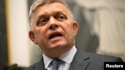 Словацький прем’єр заявив, що «політика миру», яку він відстоює, заважає йому «голосувати за продовження військового конфлікту»