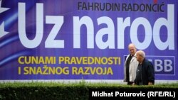 Predizborni plakat u Sarajevu