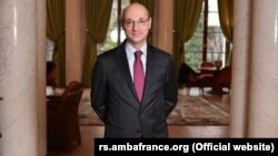 Ambasadori i Francës në Serbi, Frederic Mondoloni