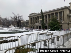 Zgrada Predsedništva Srbije, Beograd, 6. januar 2026.