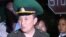Тұрғанбек Стамбеков, ҰҚК шекара қызметінің директоры қызметін атқарушы. Үшарал, 26 шілде 2012 жыл.  