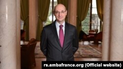 Ambasadori francez në Beograd, Frederic Mondoloni.