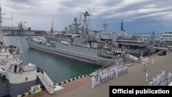 Святкування Дня Військово-морських сил України в Одесі, 2 липня 2017 року, фото прес-центру командування ВМС України