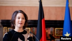 Ministrja e Jashtme gjermane, Annalena, Baerbock.