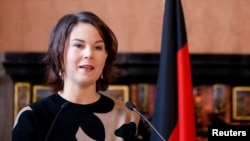 Šefica njemačke diplomacije Annalena Baerbock