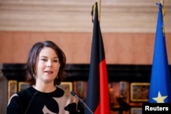 Ministrja e Jashtme gjermane, Annalena Baerbock.